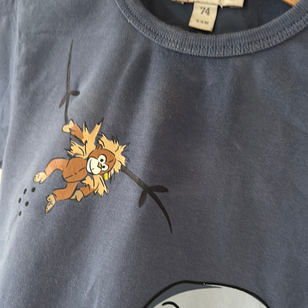 Steiff T-Shirt - Gr. 74