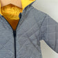 Petit Bateau Übergangsjacke mit Wendefunktion - Gr. 86