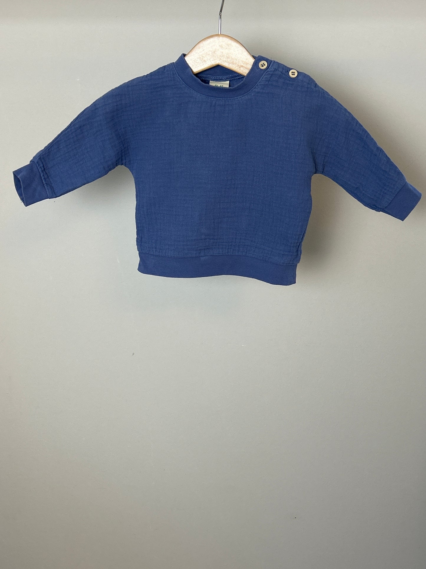 Alana Musselin Pullover - Gr. 62