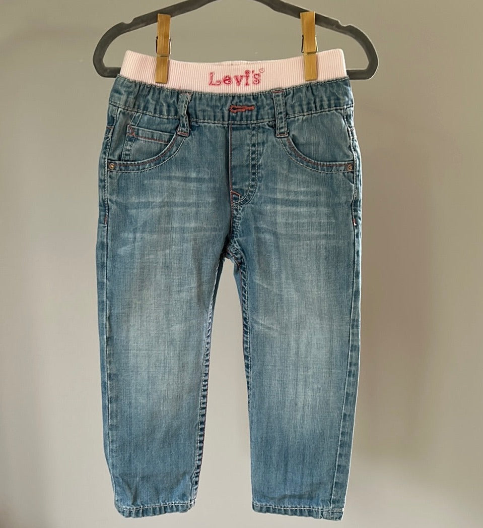 Jeans - Gr. 80