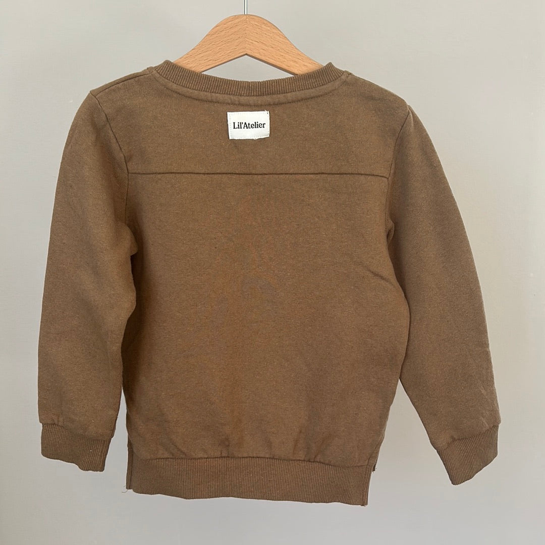 Lil´Atelier Sweatshirt Set - Gr. 110