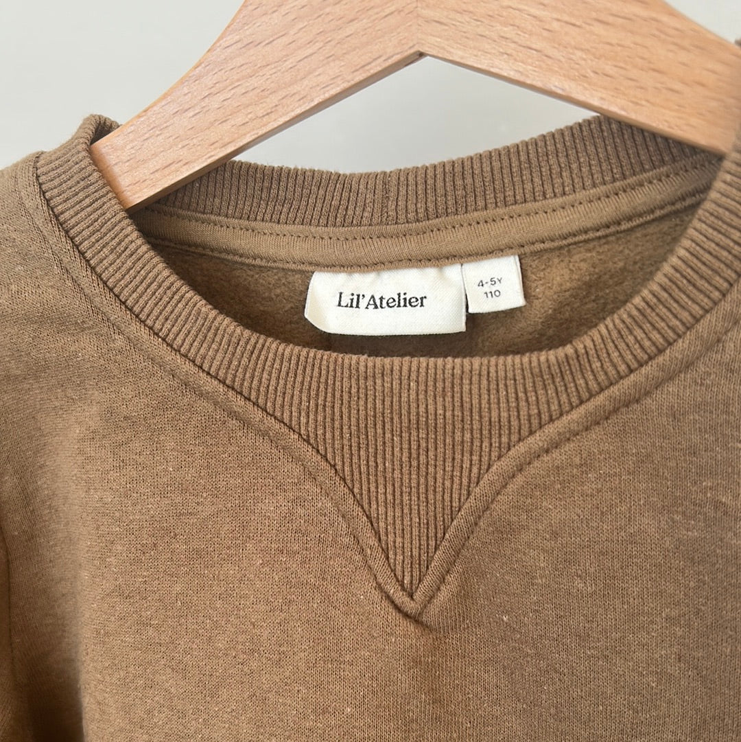 Lil´Atelier Sweatshirt Set - Gr. 110