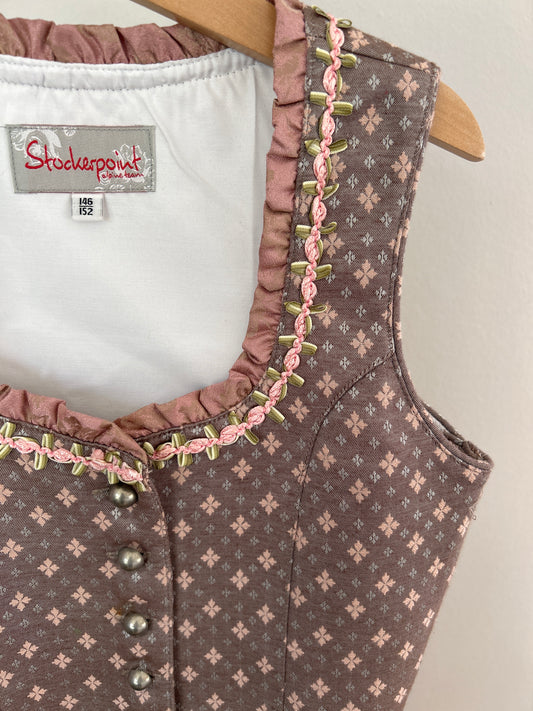 Stockerpoint Dirndl mit Bluse - Gr. 146/152