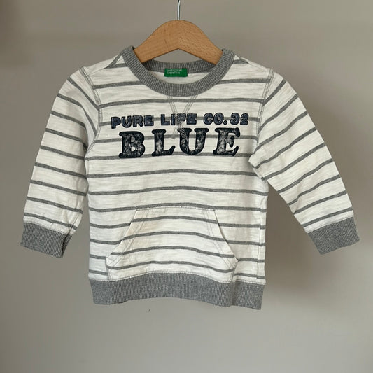 Benetton Sweatshirt - Gr. 80