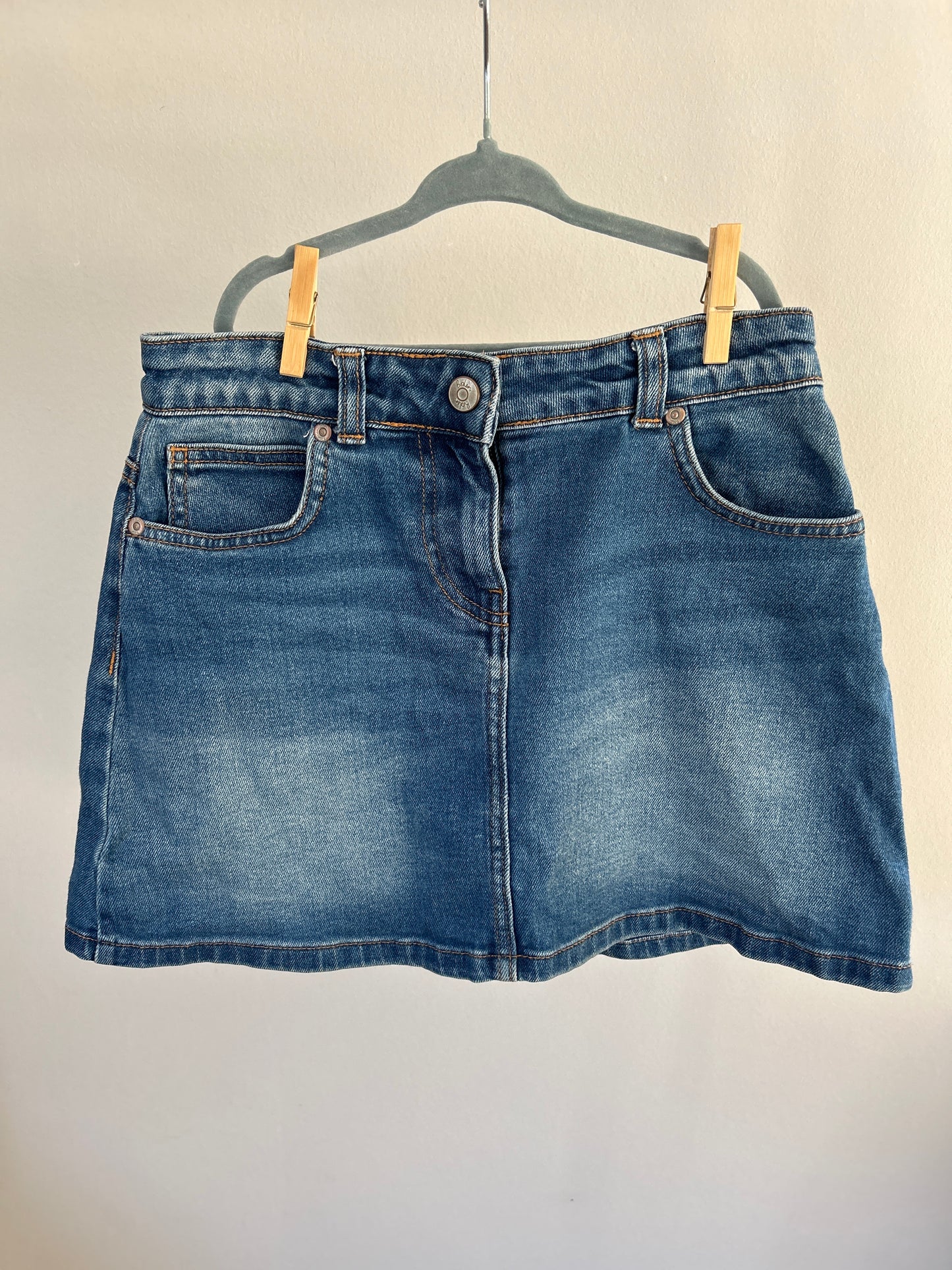 Mini Boden Jeansrock - Gr. 152