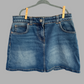 Mini Boden Jeansrock - Gr. 152