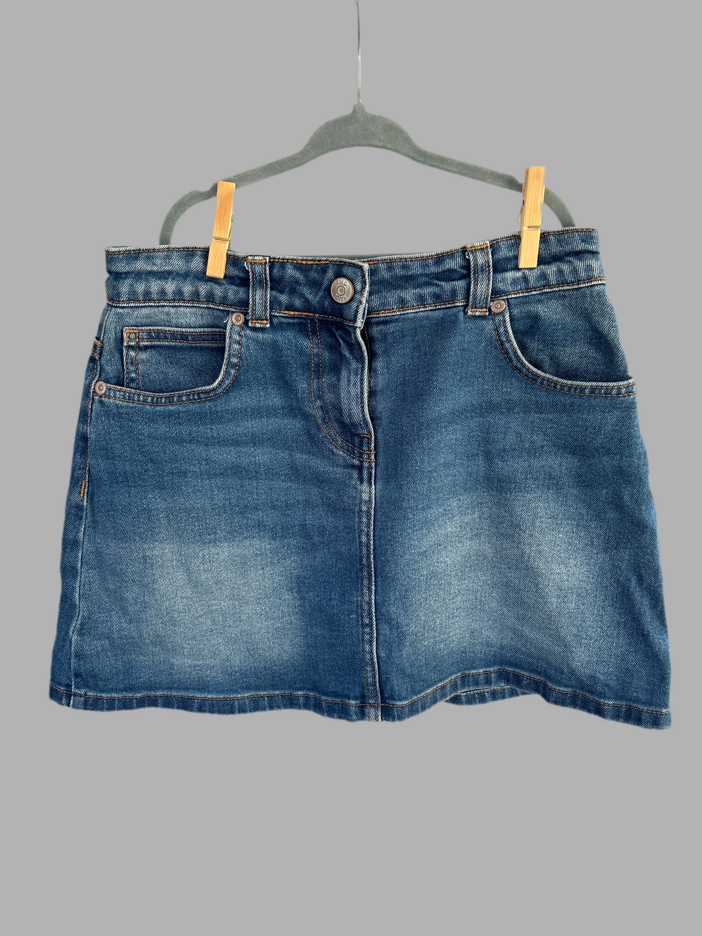 Mini Boden Jeansrock - Gr. 152