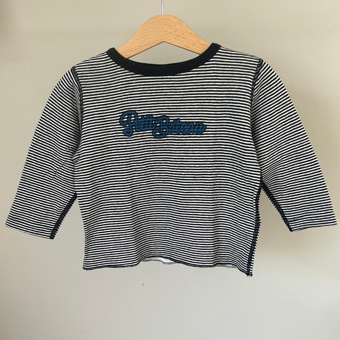 Petit Bateau Shirt - Gr. 92/98