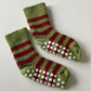 Hirsch Natur Stoppersocken - Gr. 56/62