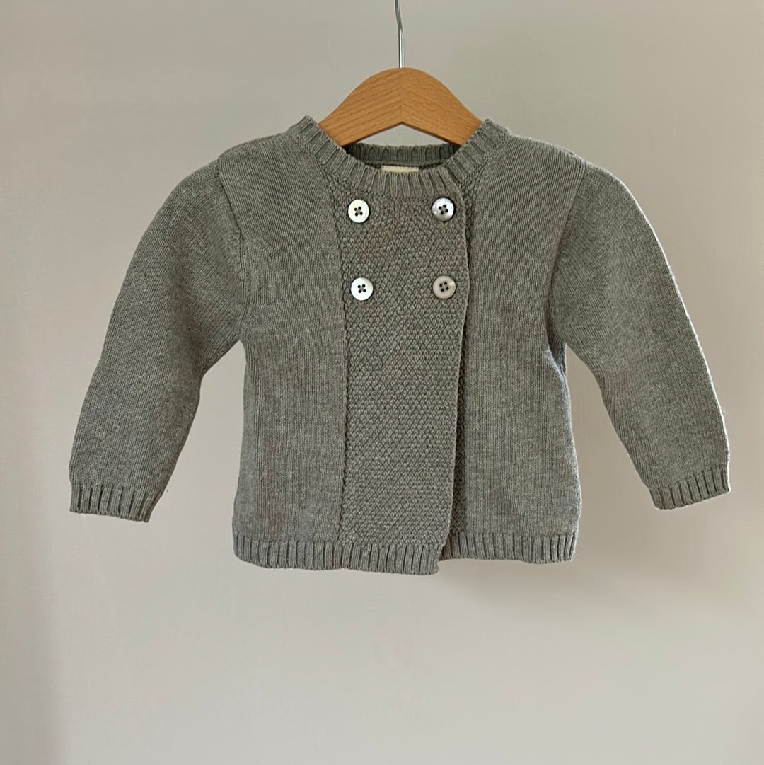Strickjacke - Gr. 68